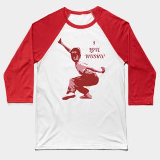 Wushu Baseball T-Shirt